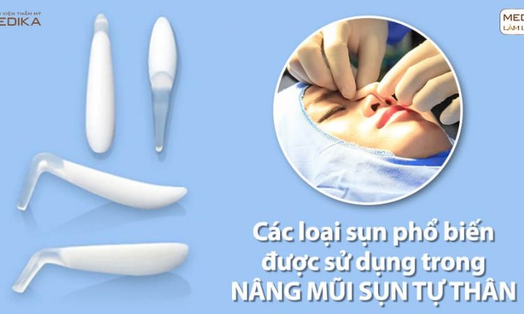 Các loại sụn phổ biến được sử dụng trong nâng mũi sụn tự thân - Nangmuislinedep.com.vn