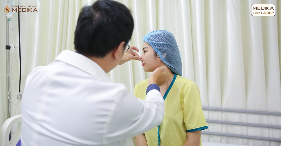 Hiểu đúng về giải pháp phẫu thuật nâng mũi bọc sụn đình đám - Nangmuislinedep.com.vn