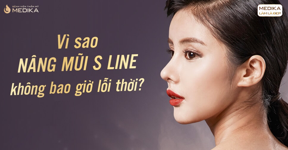 Vì sao nâng mũi S line không bao giờ lỗi thời? - ở Nangmuislinedep.com.vn