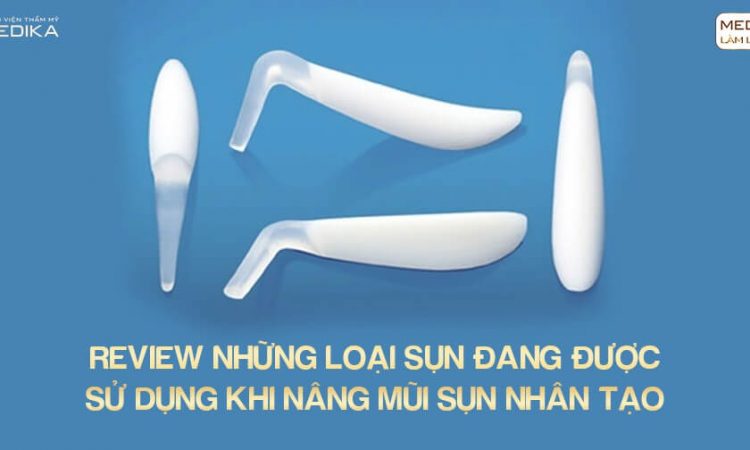 Review những loại sụn được sử dụng khi nâng mũi sụn nhân tạo từ Nangmuislinedep.com.vn