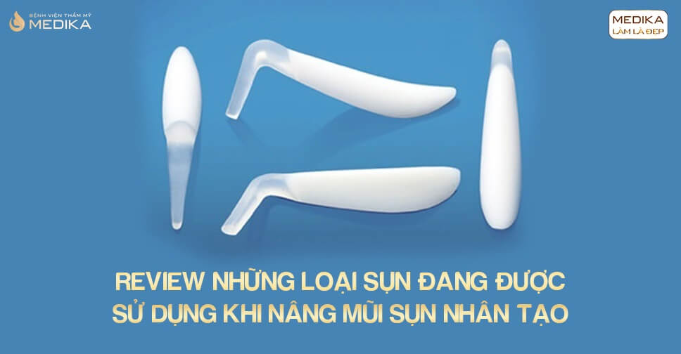 Review những loại sụn được sử dụng khi nâng mũi sụn nhân tạo từ Nangmuislinedep.com.vn